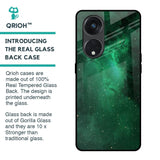Emerald Firefly Glass Case For Oppo Reno8T 5G