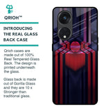 Super Art Logo Glass Case For Oppo Reno8T 5G