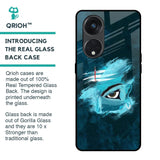 Power Of Trinetra Glass Case For Oppo Reno8T 5G