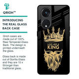 King Life Glass Case For Oppo Reno8T 5G