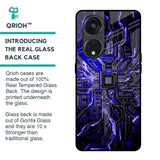 Techno Color Pattern Glass Case For Oppo Reno8T 5G
