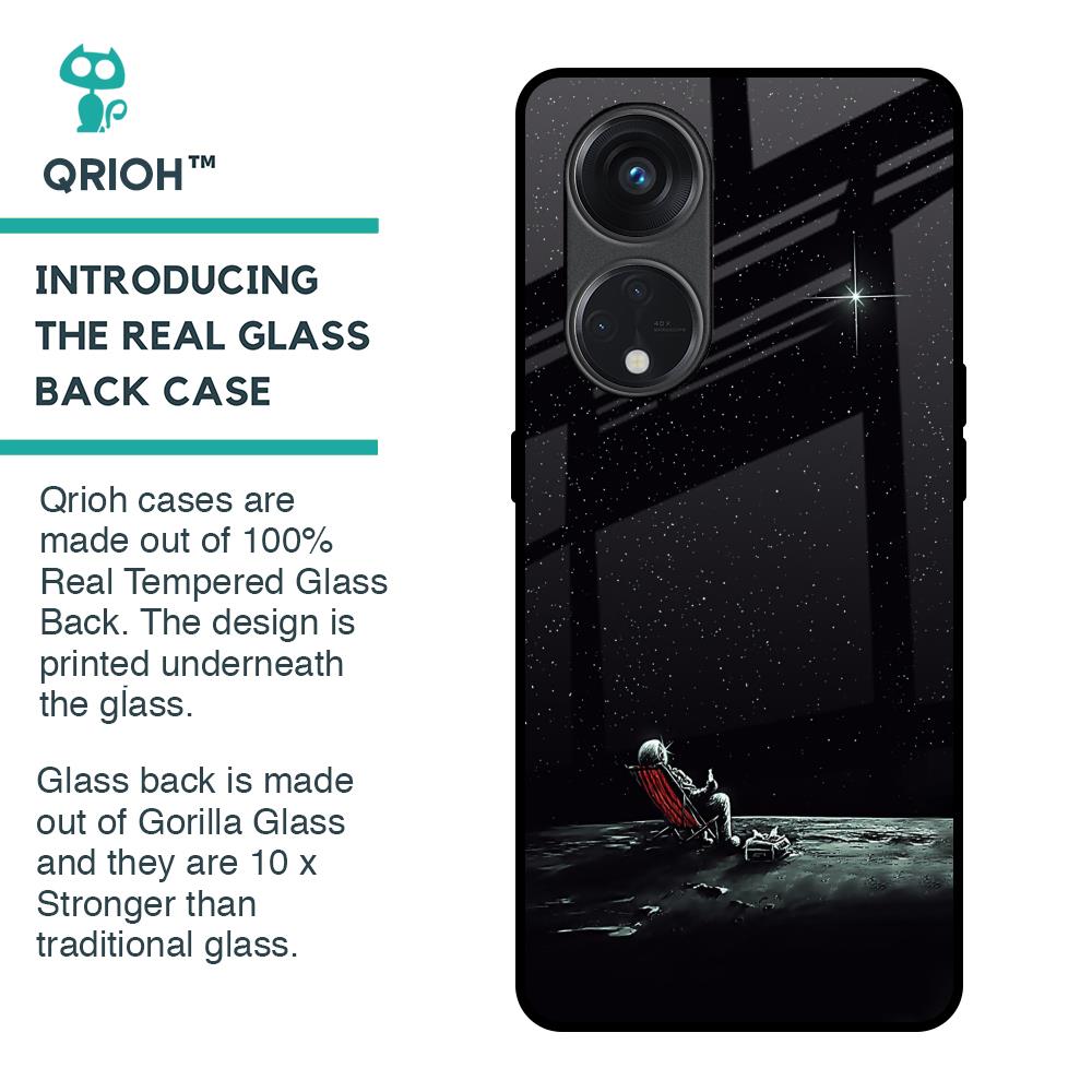 Relaxation Mode On Glass Case For Oppo Reno8T 5G