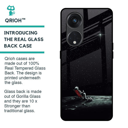 Relaxation Mode On Glass Case For Oppo Reno8T 5G