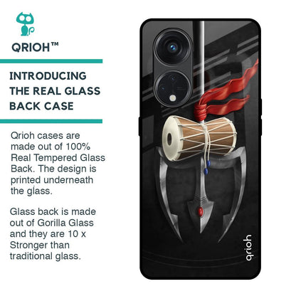 Power Of Lord Glass Case For Oppo Reno8T 5G