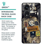 Ride Mode On Glass Case for Oppo Reno8T 5G