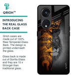 King Of Forest Glass Case for Oppo Reno8T 5G