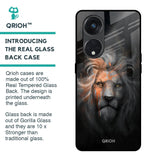 Devil Lion Glass Case for Oppo Reno8T 5G