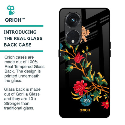 Dazzling Art Glass Case for Oppo Reno8T 5G