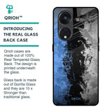 Dark Grunge Glass Case for Oppo Reno8T 5G