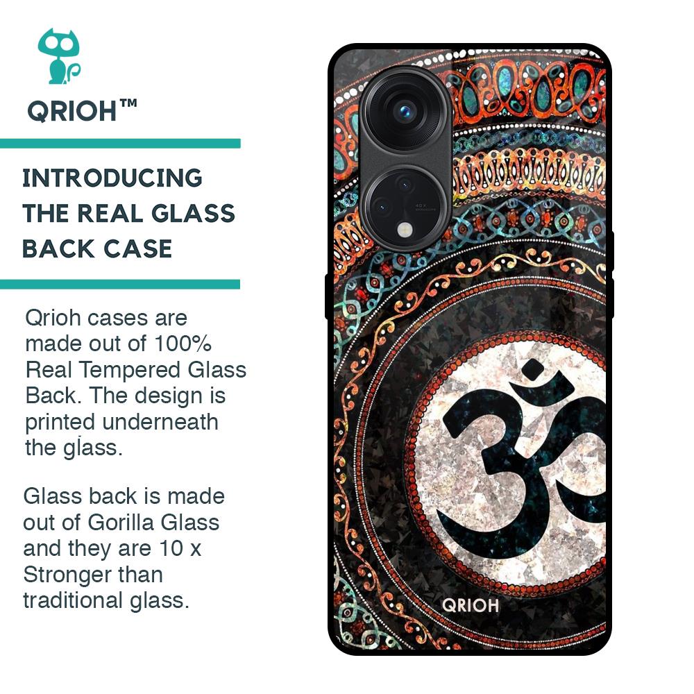Worship Glass Case for Oppo Reno8T 5G