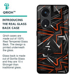 Vector Art Glass Case for Oppo Reno8T 5G