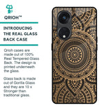 Luxury Mandala Glass Case for Oppo Reno8T 5G
