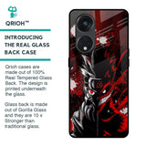 Dark Character Glass Case for Oppo Reno8T 5G