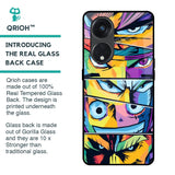 Anime Legends Glass Case for Oppo Reno8T 5G