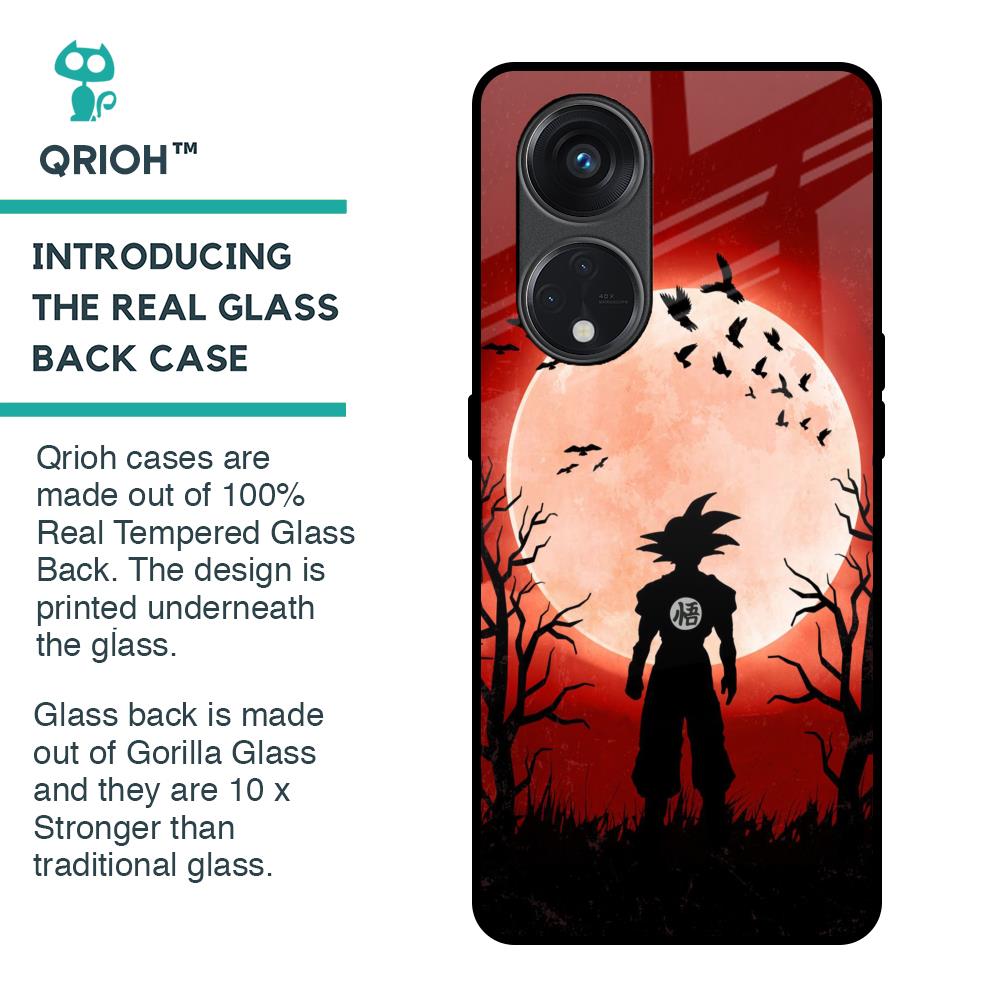Winter Forest Glass Case for Oppo Reno8T 5G