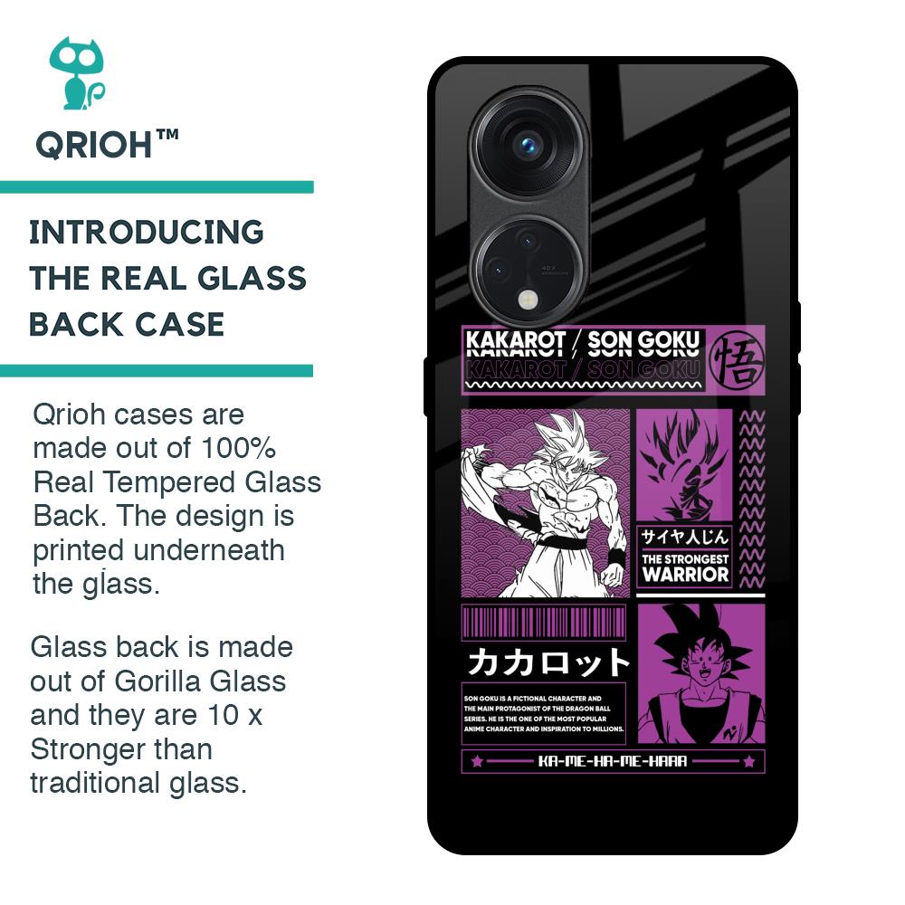 Strongest Warrior Glass Case for Oppo Reno8T 5G