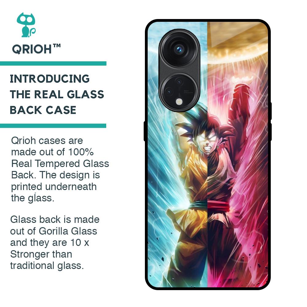 Ultimate Fusion Glass Case for Oppo Reno8T 5G