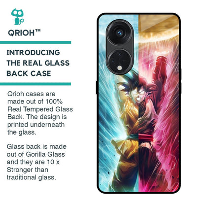Ultimate Fusion Glass Case for Oppo Reno8T 5G
