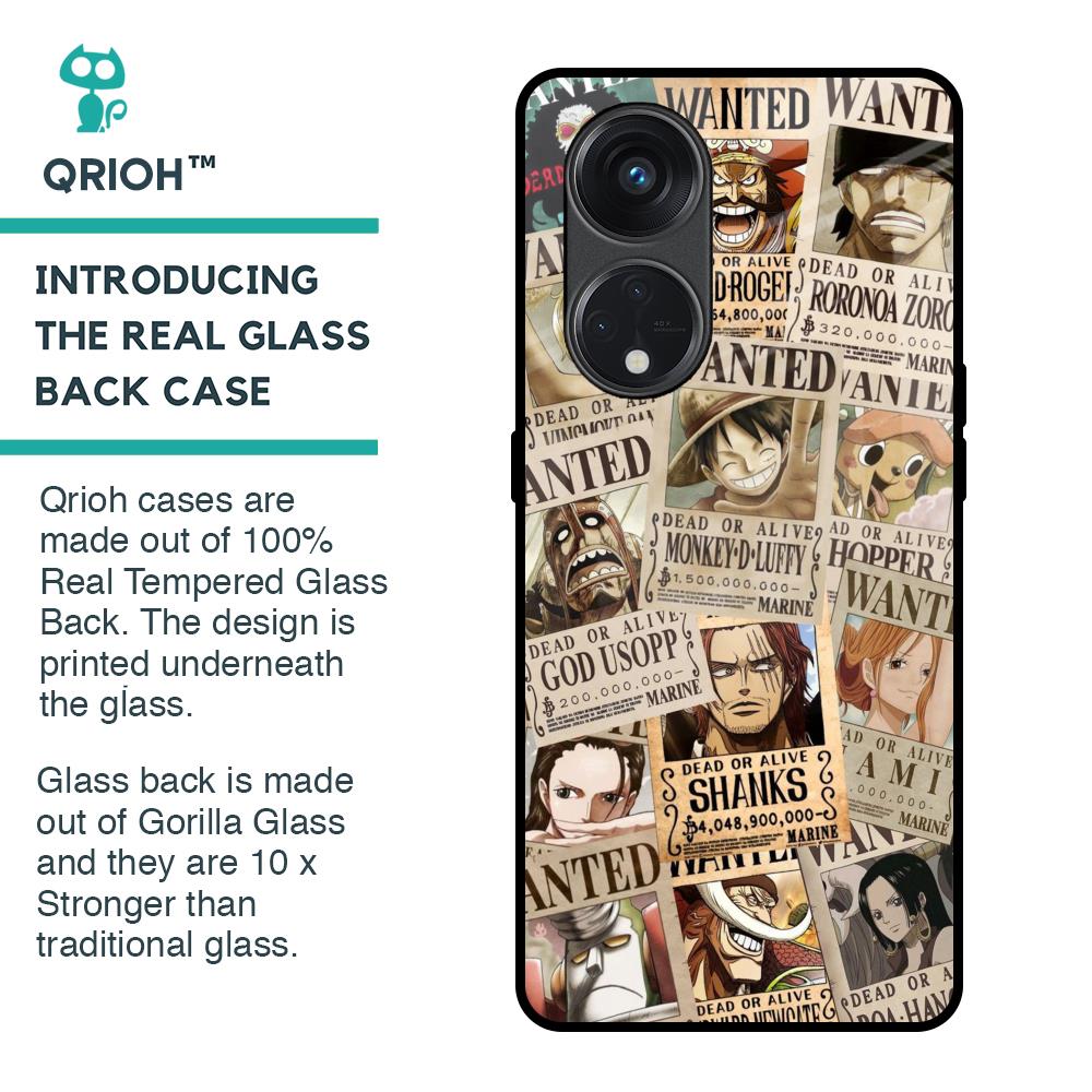 Dead Or Alive Glass Case for Oppo Reno8T 5G