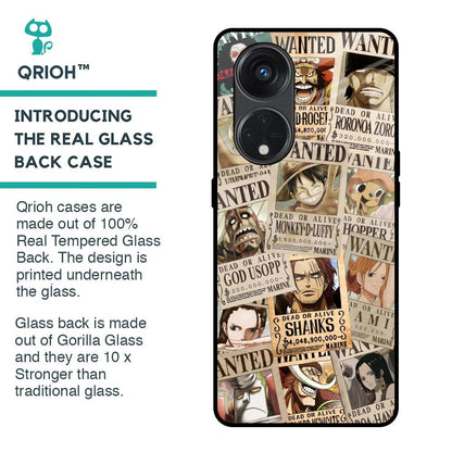 Dead Or Alive Glass Case for Oppo Reno8T 5G
