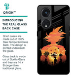 Japanese Paradise Glass Case for Oppo Reno8T 5G