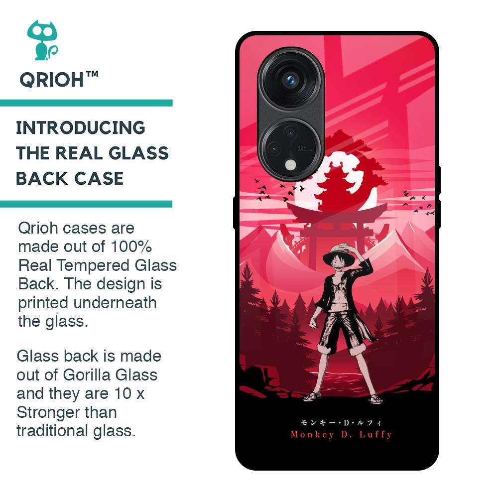 Lost In Forest Glass Case for Oppo Reno8T 5G