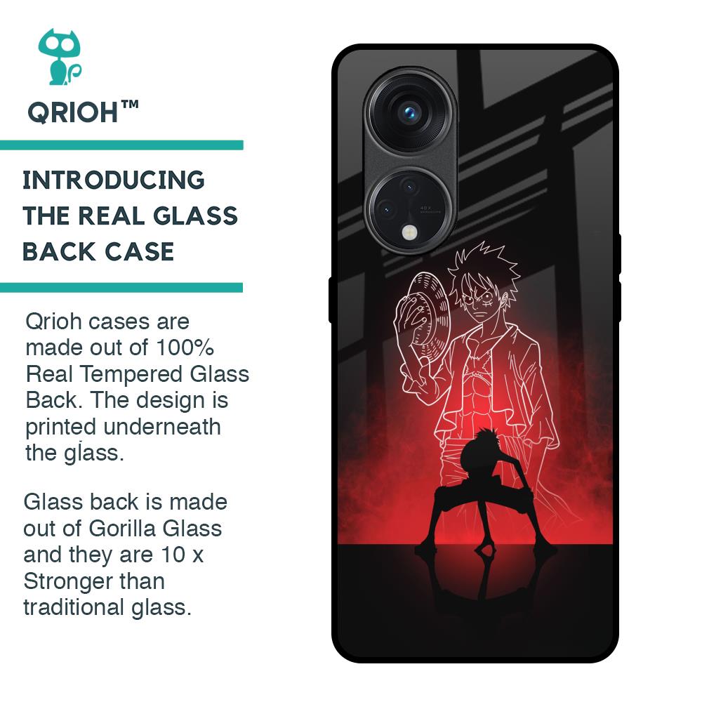 Soul Of Anime Glass Case for Oppo Reno8T 5G