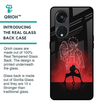 Soul Of Anime Glass Case for Oppo Reno8T 5G