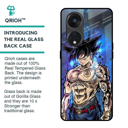 Branded Anime Glass Case for Oppo Reno8T 5G