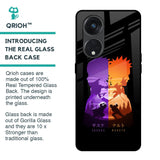 Minimalist Anime Glass Case for Oppo Reno8T 5G