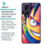 Monkey Wpap Pop Art Glass Case for Oppo Reno8T 5G