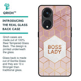 Boss Lady Glass Case for Oppo Reno8T 5G