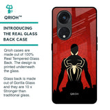 Mighty Superhero Glass Case For Oppo Reno8T 5G