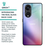 Abstract Holographic Glass Case for Oppo Reno8T 5G
