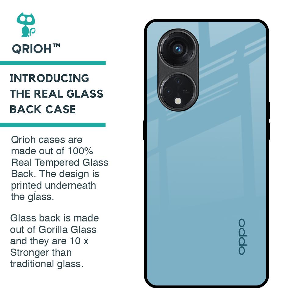 Sapphire Glass Case for Oppo Reno8T 5G
