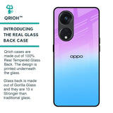Unicorn Pattern Glass Case for Oppo Reno8T 5G