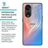 Mystic Aurora Glass Case for Oppo Reno8T 5G