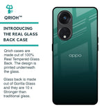 Palm Green Glass Case For Oppo Reno8T 5G