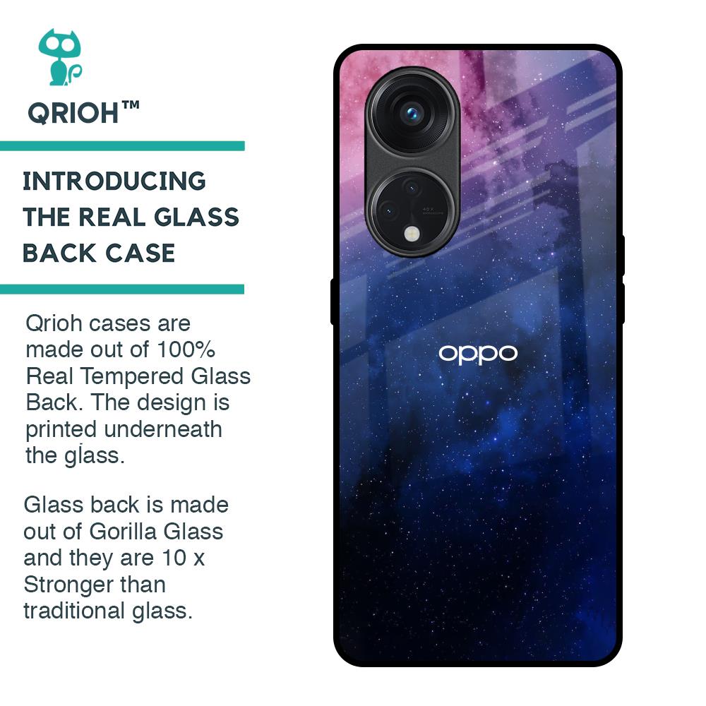 Dreamzone Glass Case For Oppo Reno8T 5G