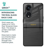 Grey Metallic Glass Case For Oppo Reno8T 5G