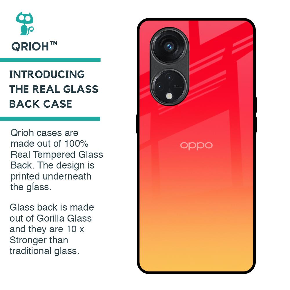 Sunbathed Glass case for Oppo Reno8T 5G