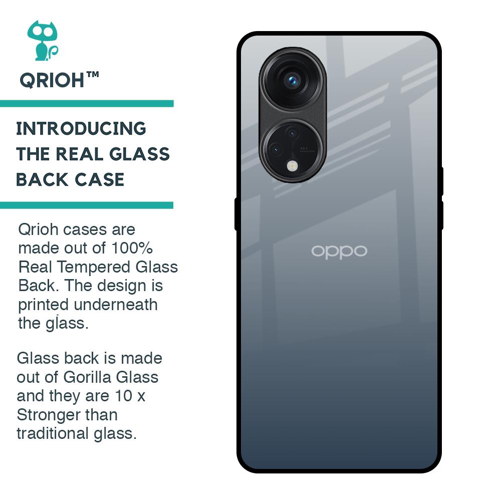 Dynamic Black Range Glass Case for Oppo Reno8T 5G