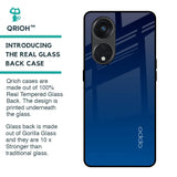 Very Blue Glass Case for Oppo Reno8T 5G