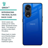 Egyptian Blue Glass Case for Oppo Reno8T 5G