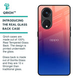 Dual Magical Tone Glass Case for Oppo Reno8T 5G