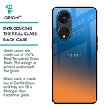 Sunset Of Ocean Glass Case for Oppo Reno8T 5G