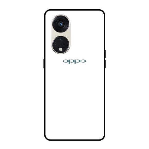 Arctic White Oppo Reno8T 5G Glass Cases & Covers Online