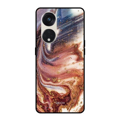 Exceptional Texture Oppo Reno8T 5G Glass Cases & Covers Online