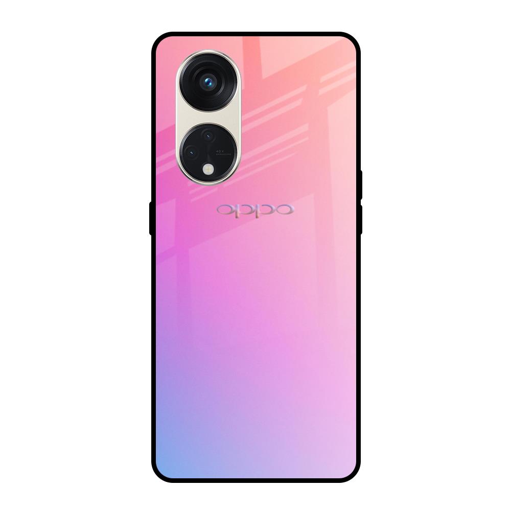 Dusky Iris Oppo Reno8T 5G Glass Cases & Covers Online