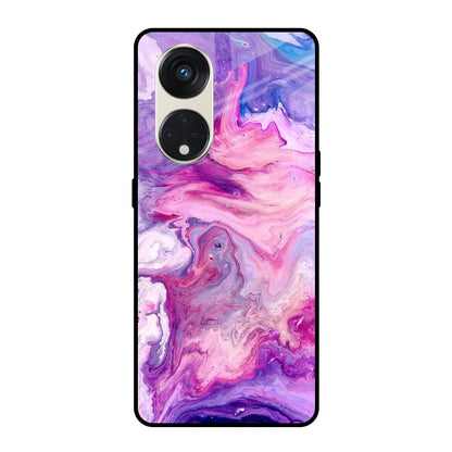 Cosmic Galaxy Oppo Reno8T 5G Glass Cases & Covers Online